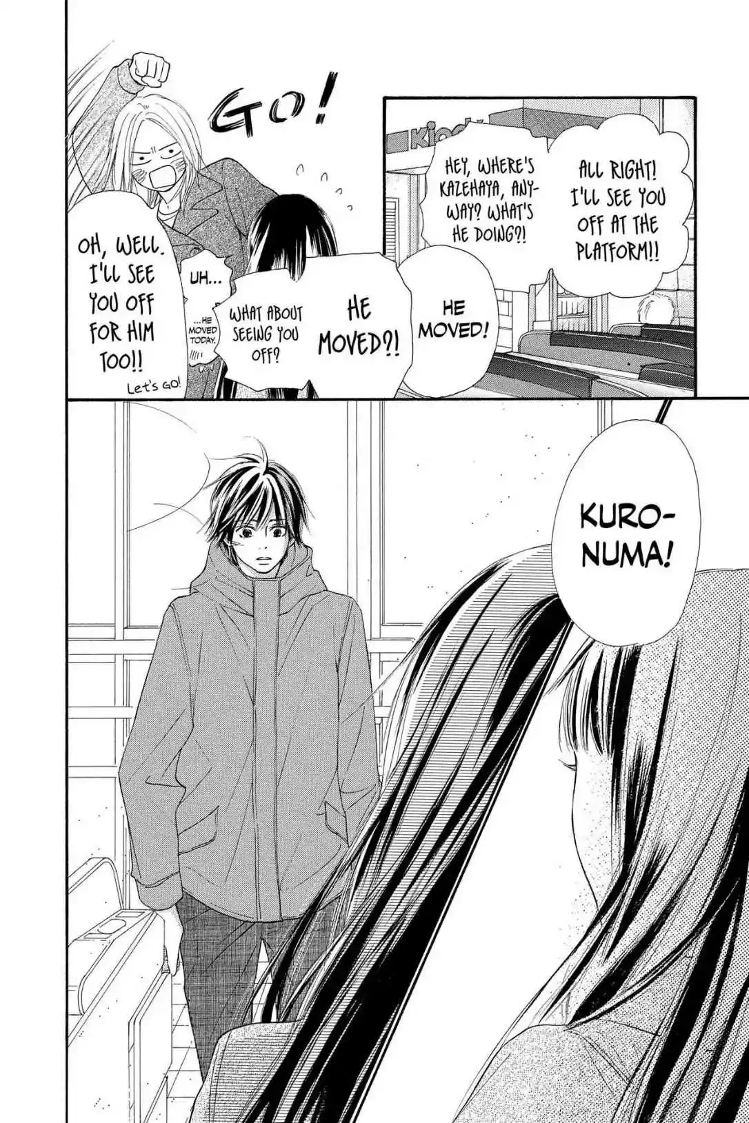 Kimi Ni Todoke Chapter 119 18